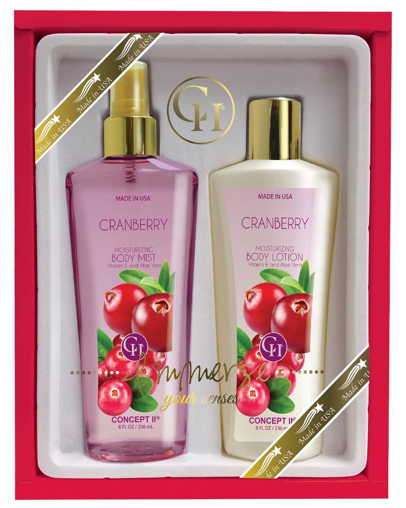 CII Duo Sets of 8 oz. Body Mist & Body Lotion AmericanCosmetics.ConceptII