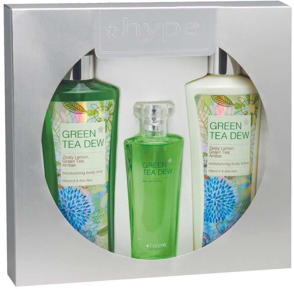 Hype - Trio Sets - Body Mist & Body Lotion 8 oz., EDT 1.7 oz. AmericanCosmetics.ConceptII