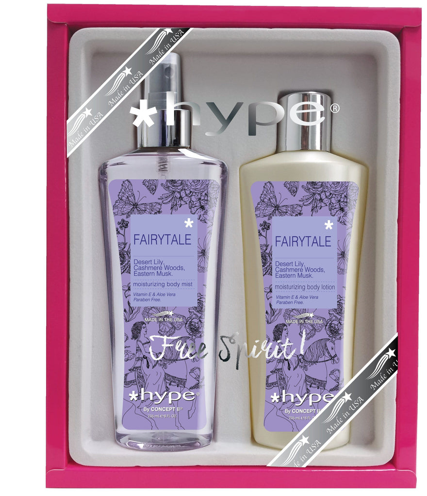 Hype Duo Gift Sets AmericanCosmetics.ConceptII