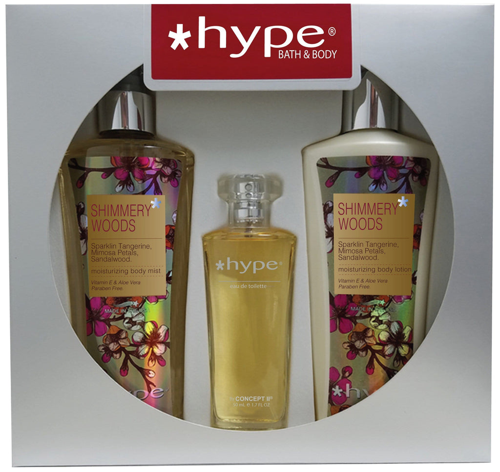 Hype Trio Gift Sets AmericanCosmetics.ConceptII