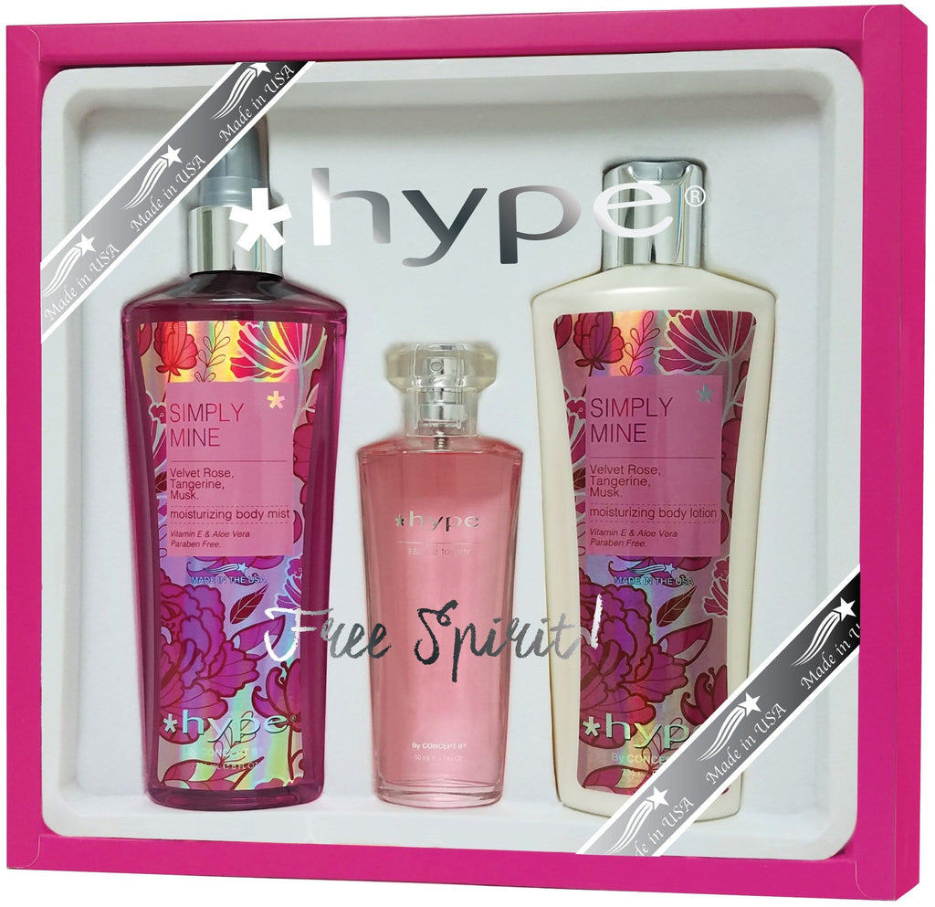 Hype Trio Gift Sets AmericanCosmetics.ConceptII