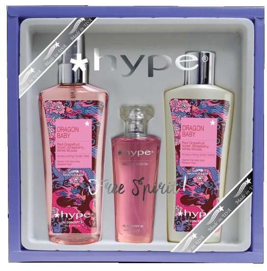 Hype Trio Gift Sets AmericanCosmetics.ConceptII