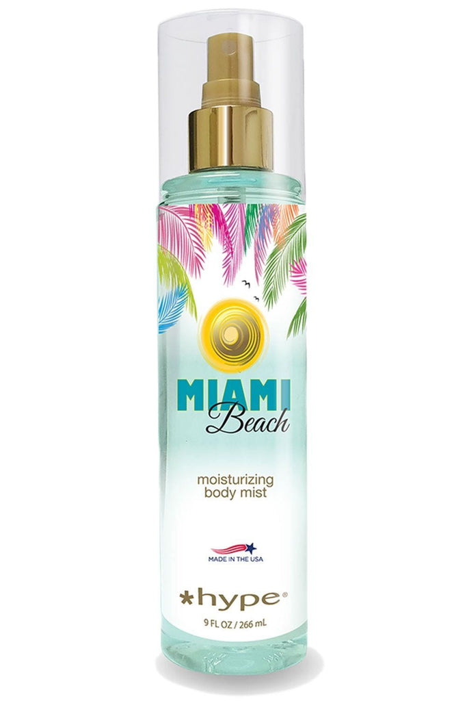 Miami Body Mists AmericanCosmetics.ConceptII